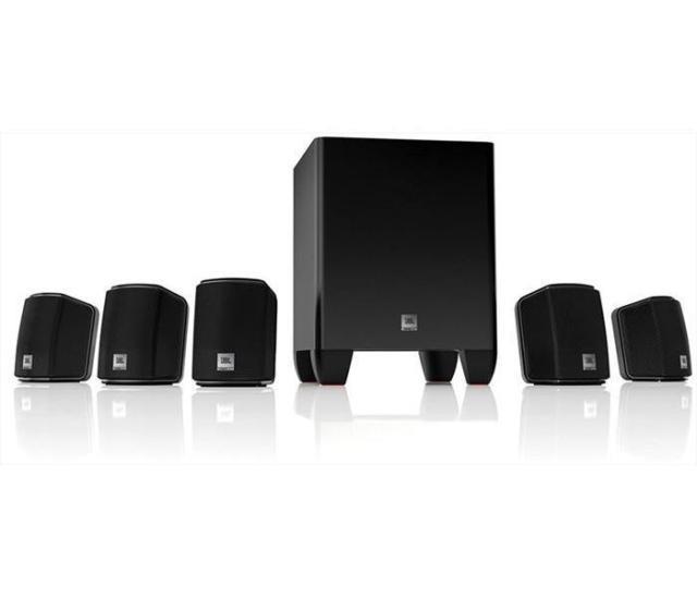 JBL JBL Harman Kardon sistema Home Cinema 510 altoparlante 5.1 nero